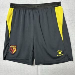 Watford Shorts Size SMALL Football Soccer Kelme New US SMALL UK MEDIUM